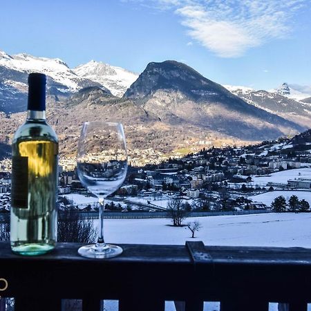 Cosy Chalet In Brig-Glis Bagian luar foto