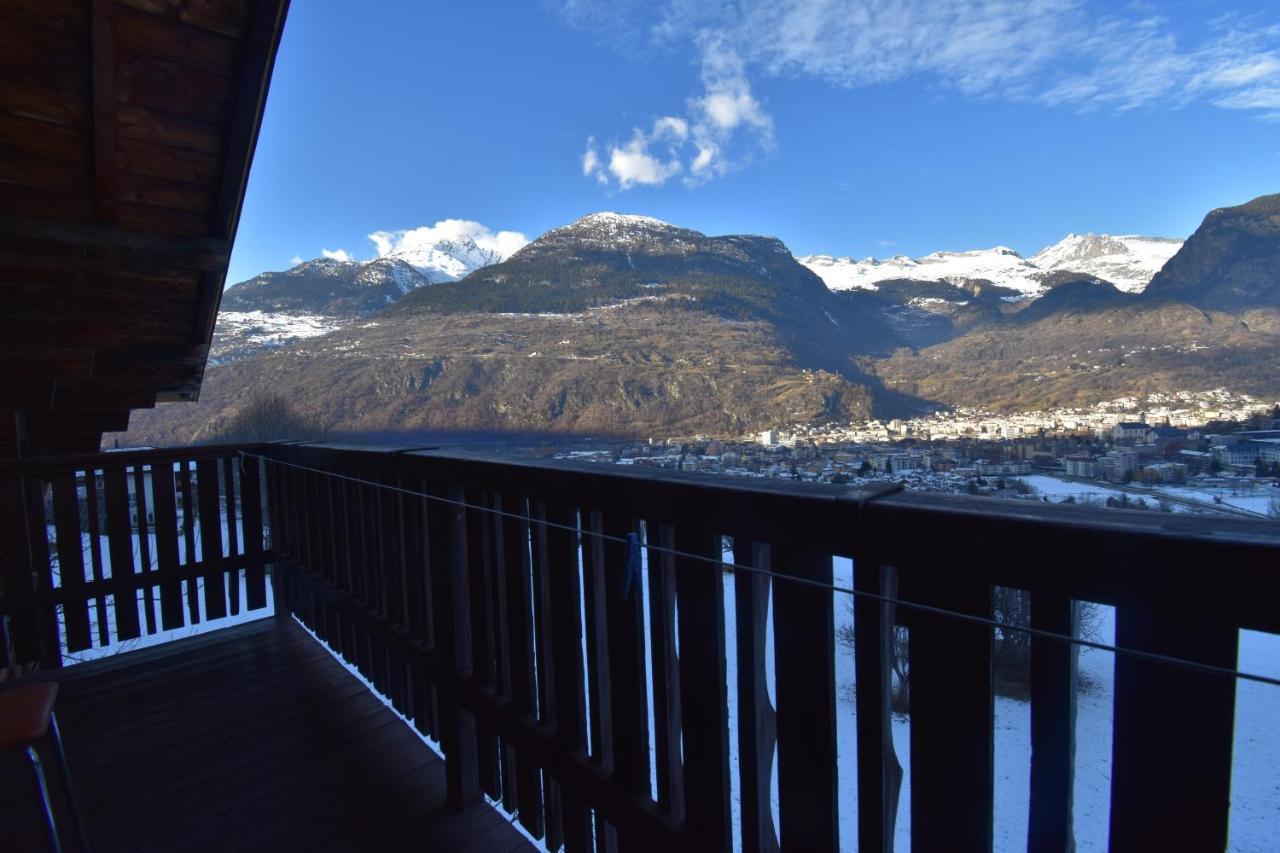 Cosy Chalet In Brig-Glis Bagian luar foto